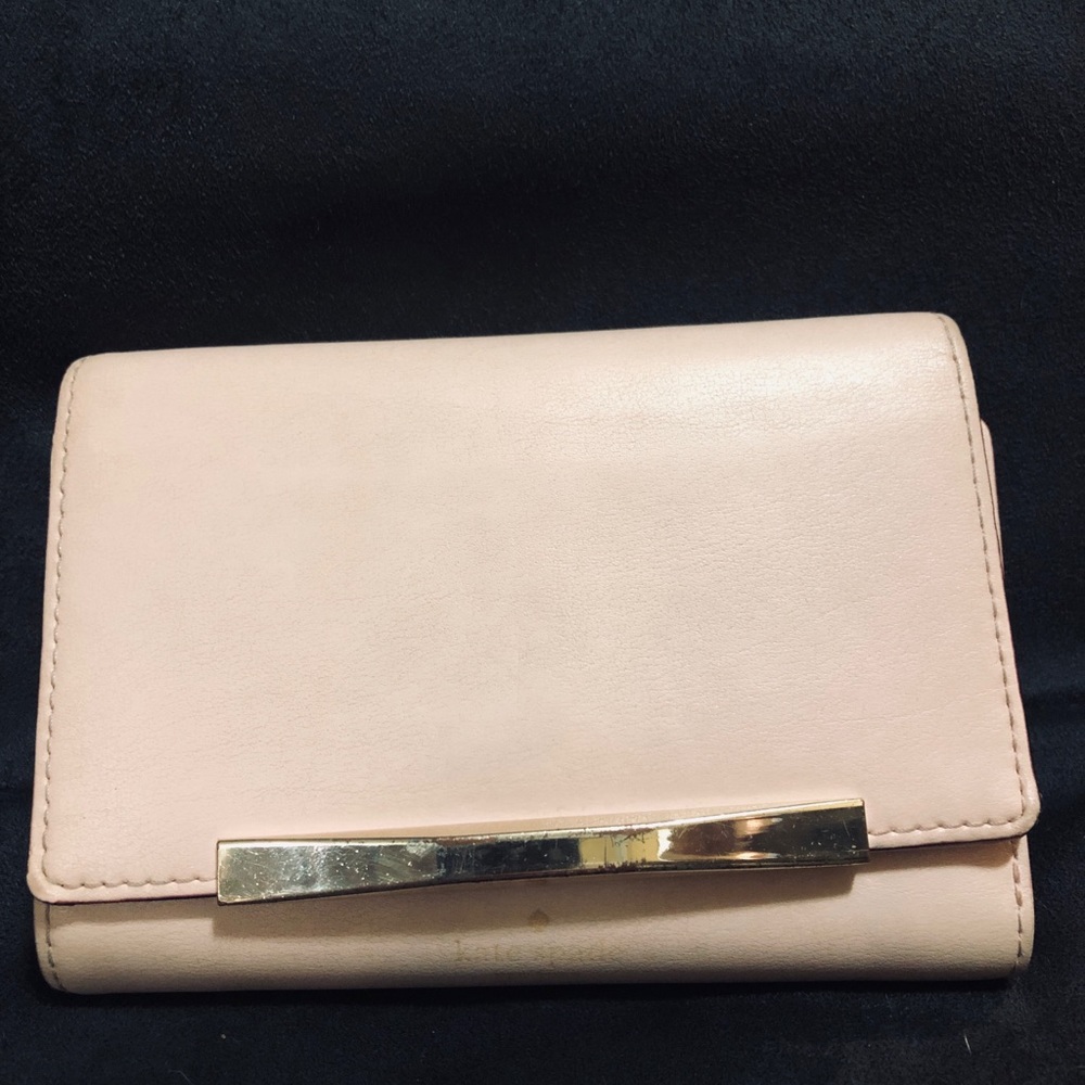 pink kate spade wallet